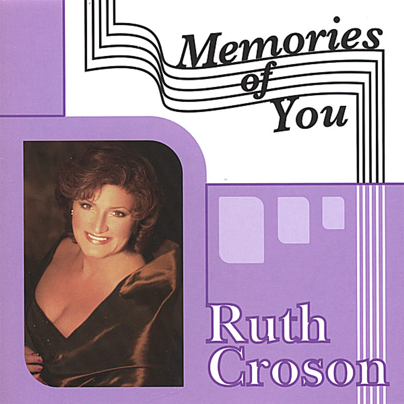 Ruth Croson MEMORIES OF YOU CD