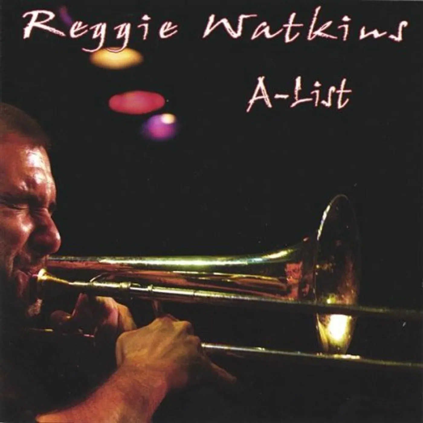 Reggie Watkins A-LIST CD