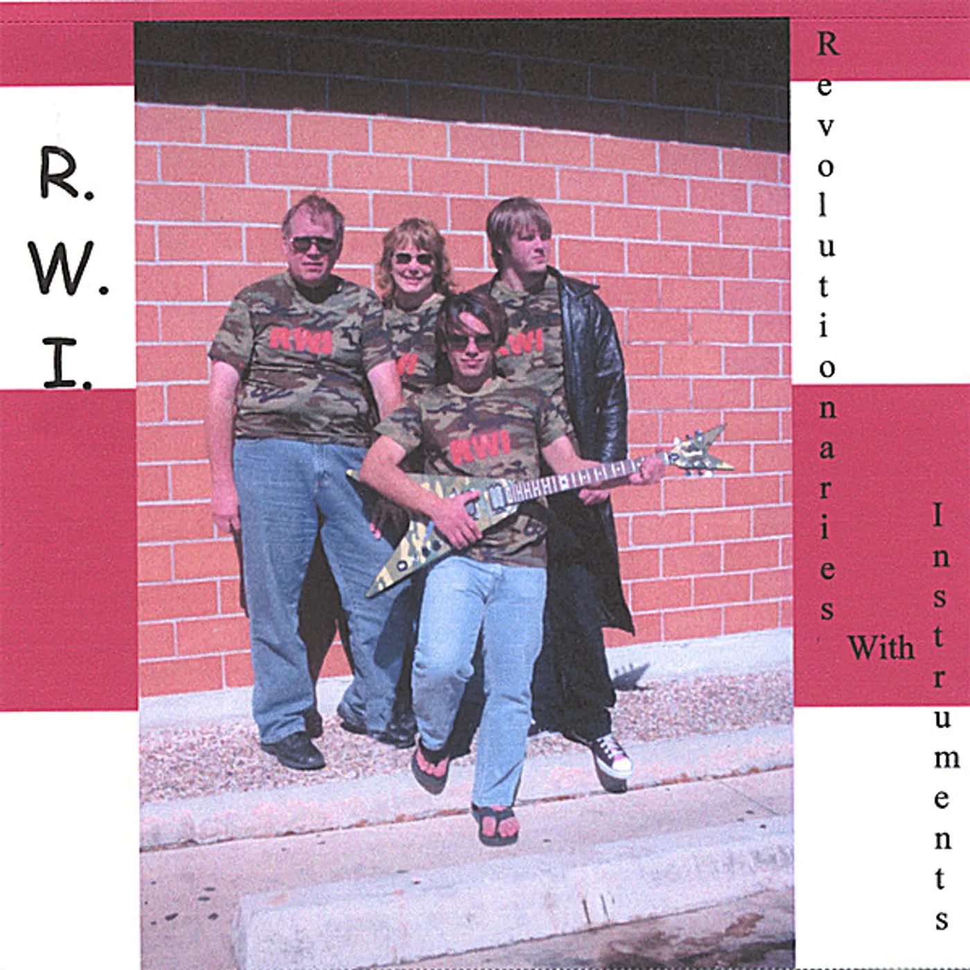 R.W.I. REVOLUTIONARIES WITH INSTRUMENTS CD