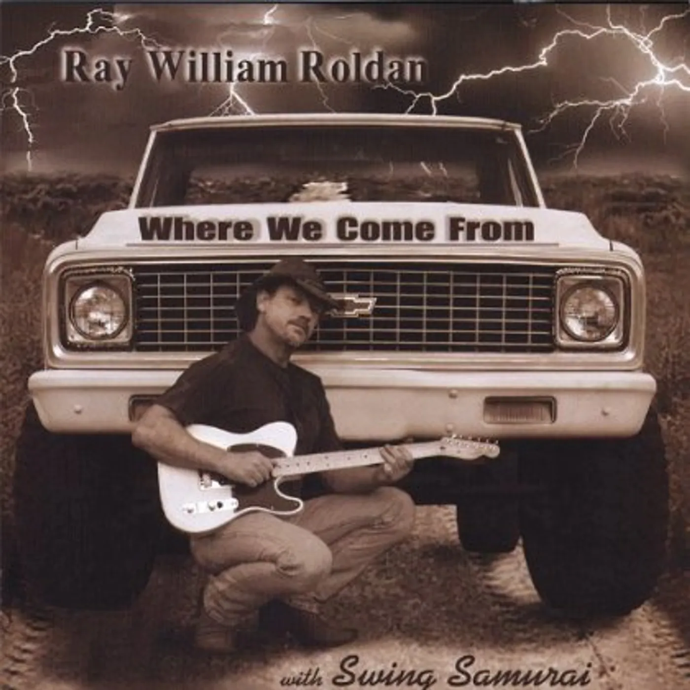 Ray William Roldan WHERE WE COME FROM CD