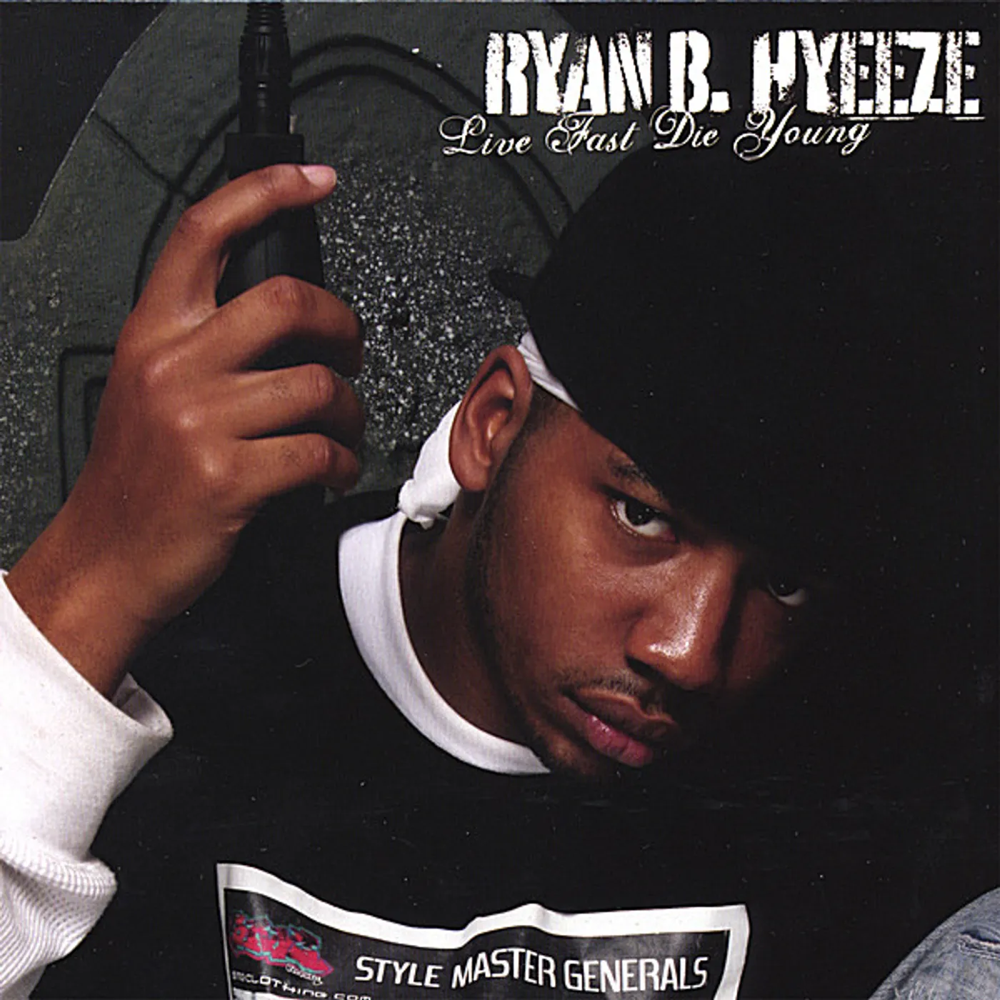 Ryan B. Hyeeze LIVE FAST DIE YOUNG CD
