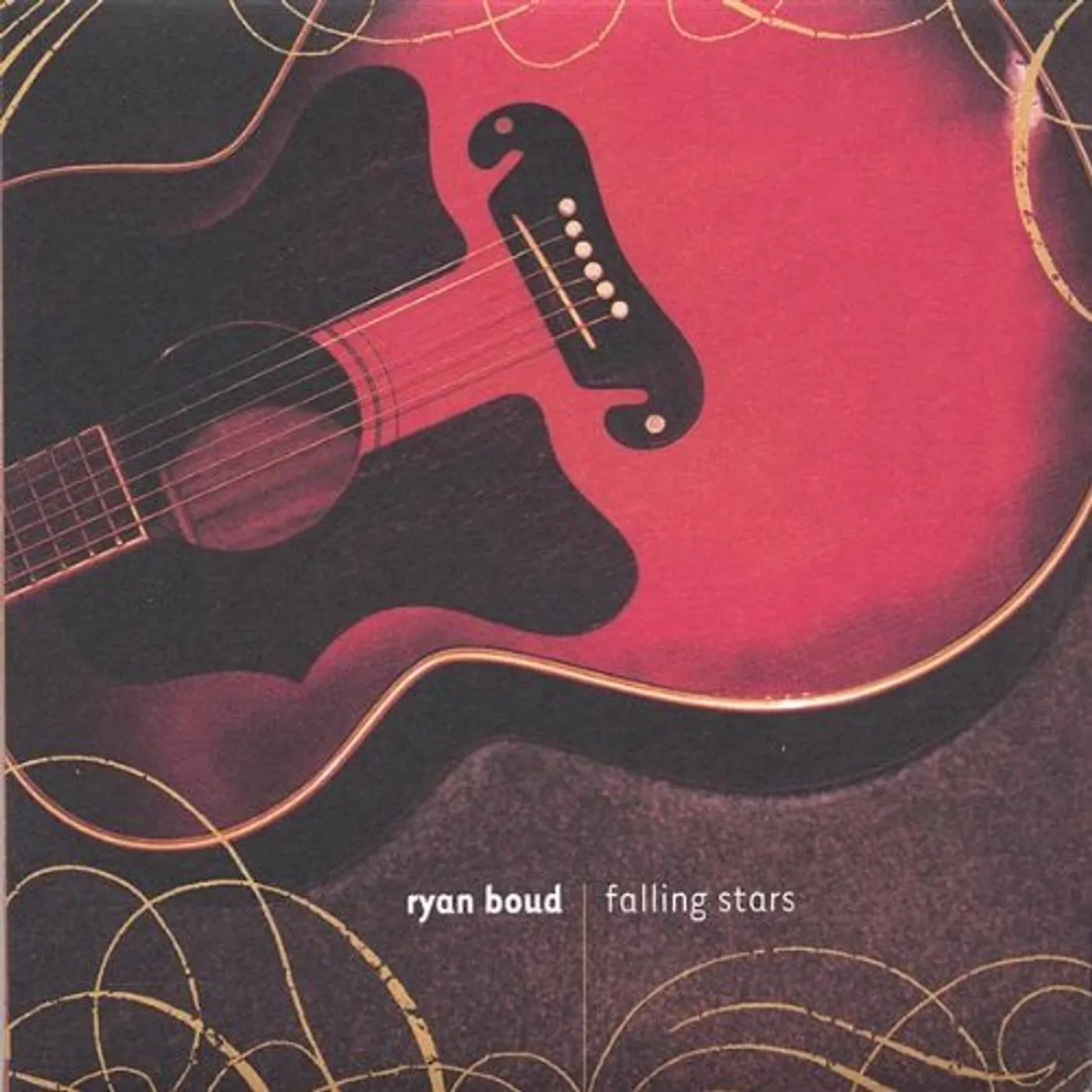 Ryan Boud FALLING STARS CD