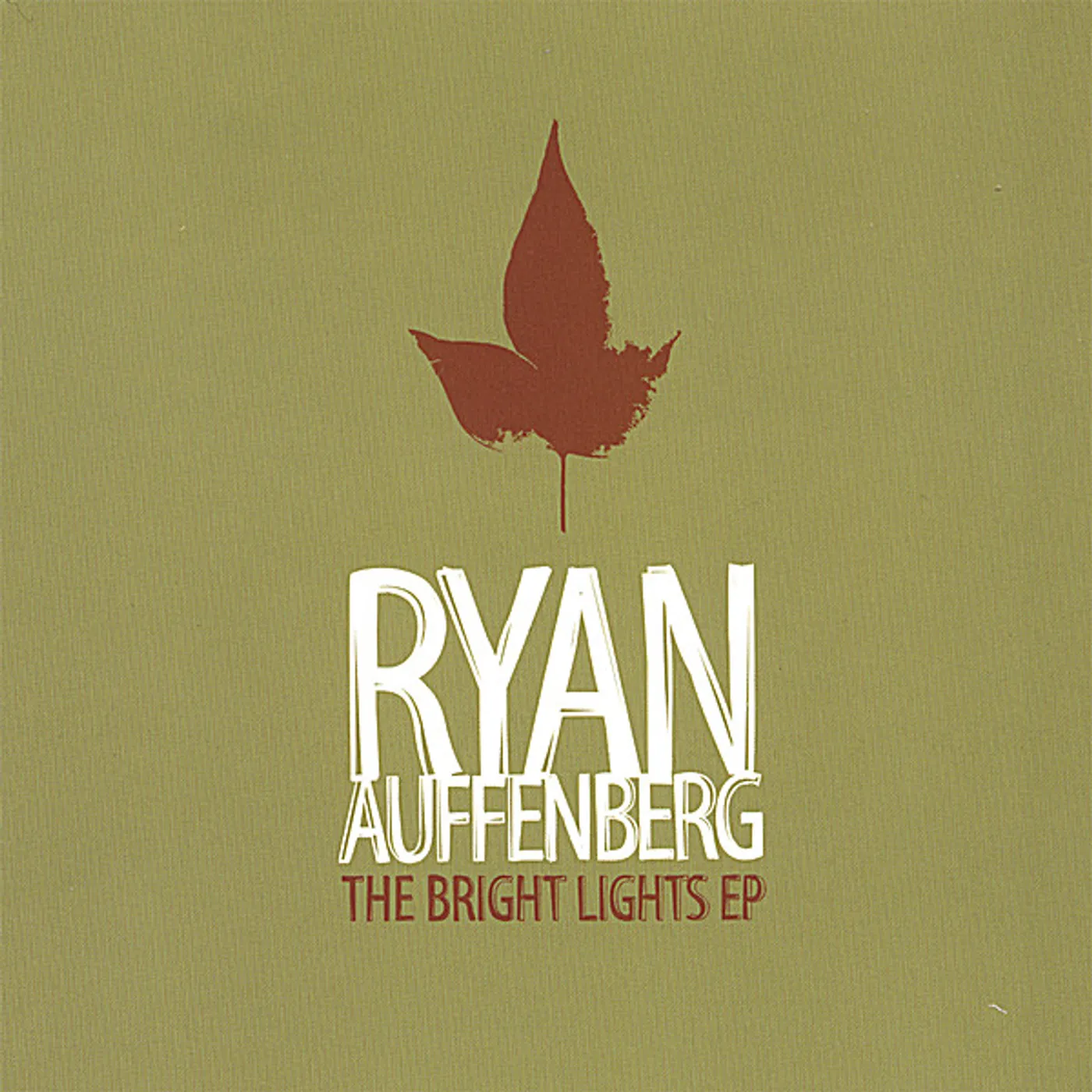 Ryan Auffenberg BRIGHT LIGHTS EP CD