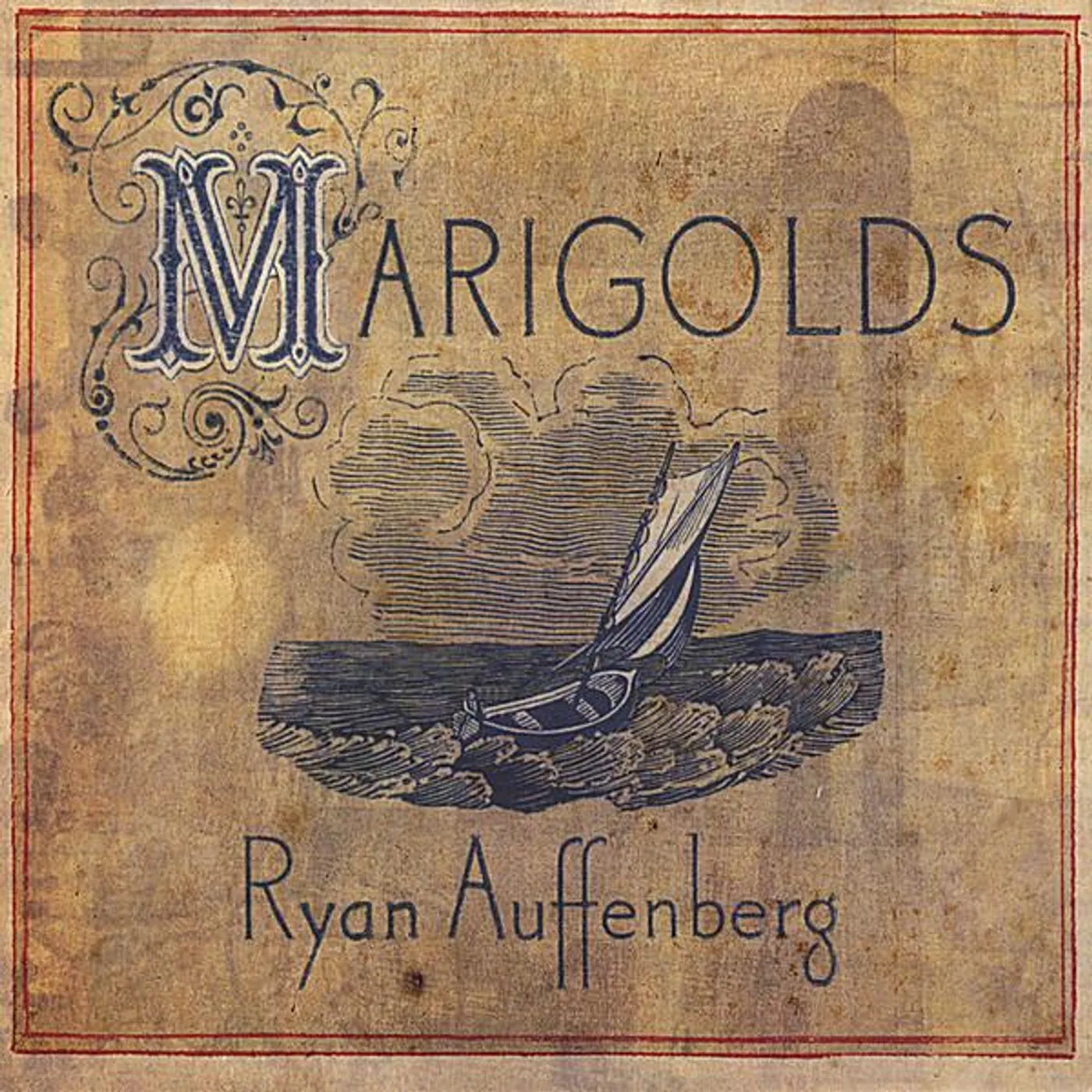 Ryan Auffenberg MARIGOLDS CD