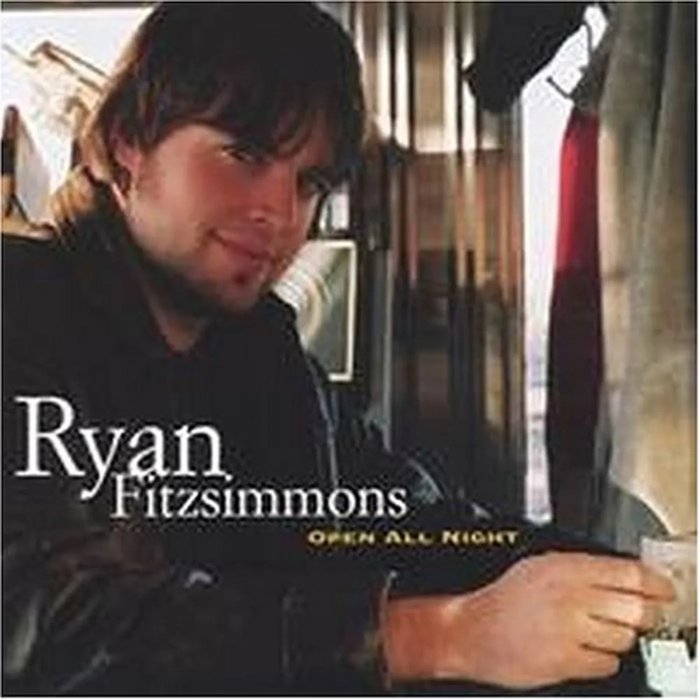 Ryan Fitzsimmons OPEN ALL NIGHT CD