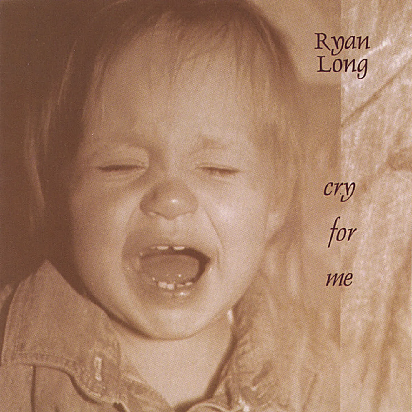 Ryan Long CRY FOR ME CD