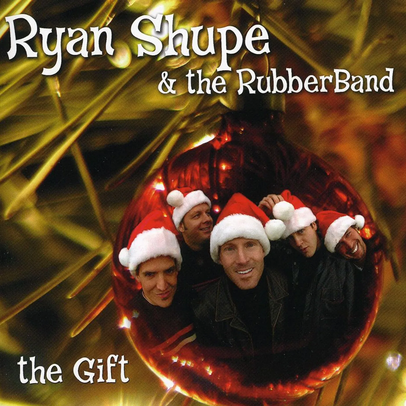 Ryan Shupe & The Rubberband GIFT CD