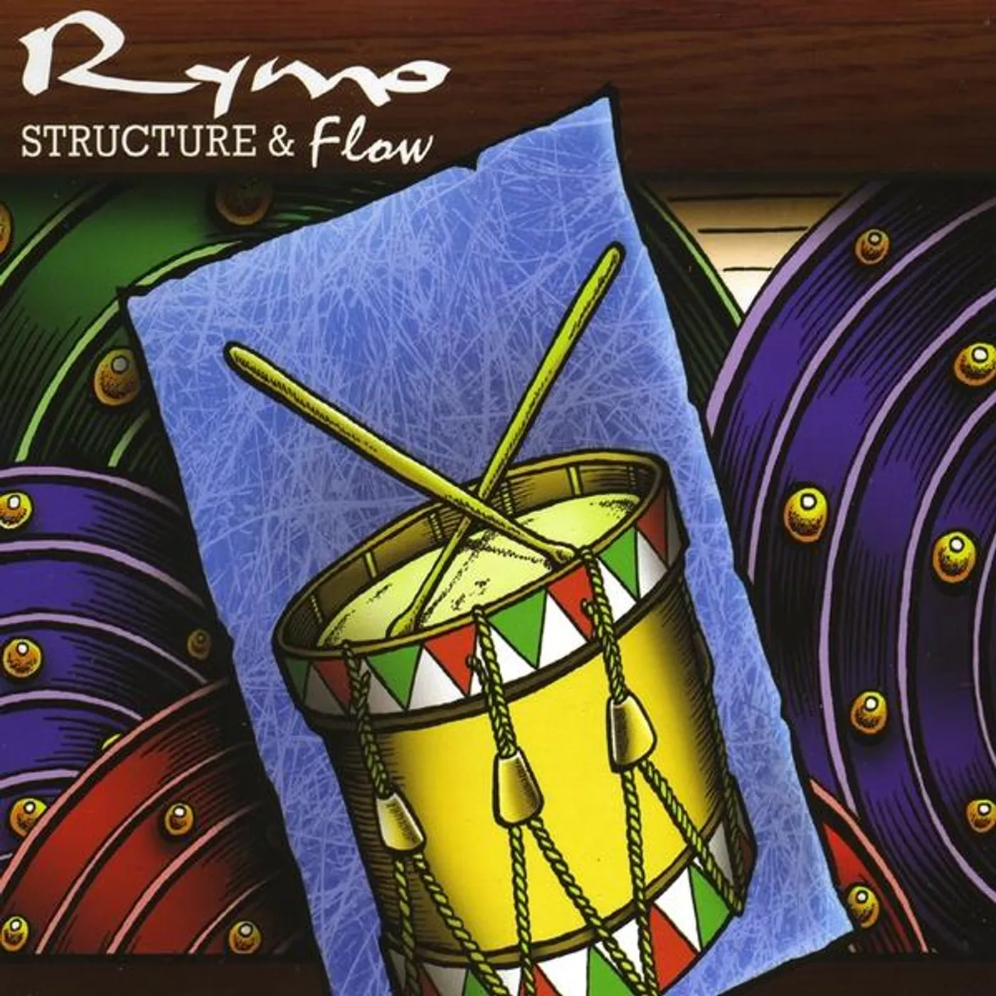 Rymo STRUCTURE & FLOW CD