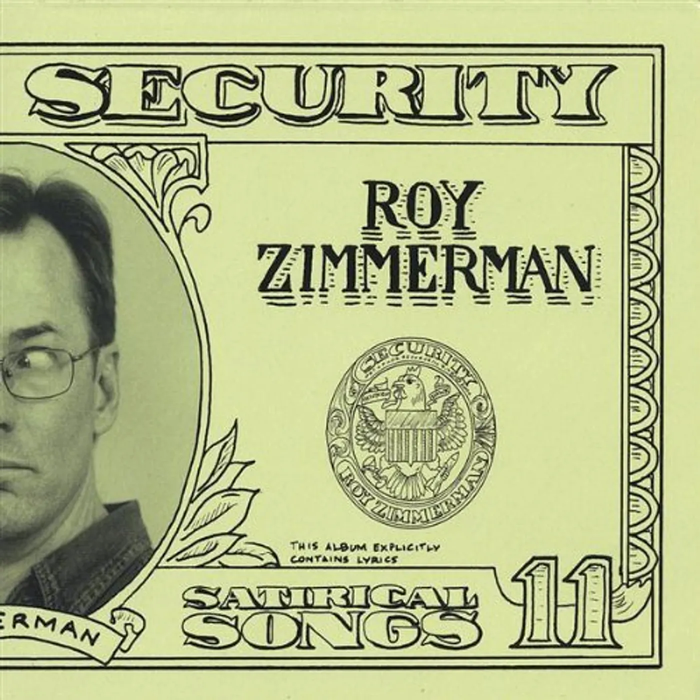 Roy Zimmerman COMIC SUTRA CD