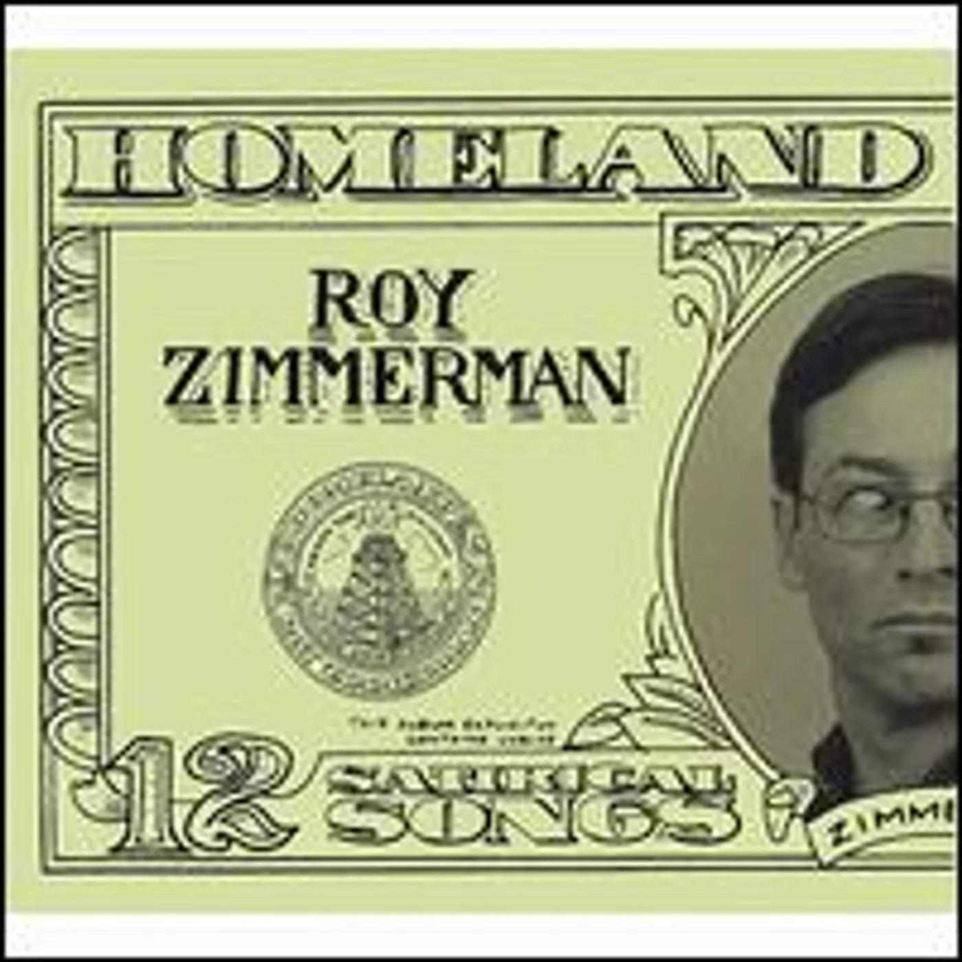Roy Zimmerman HOMELAND CD