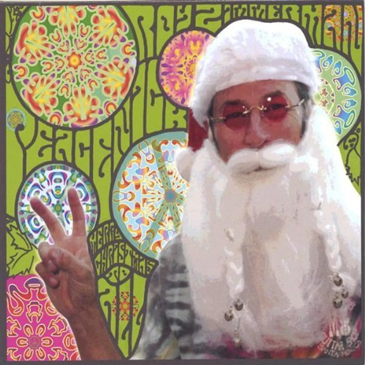 Roy Zimmerman PEACENICK CD
