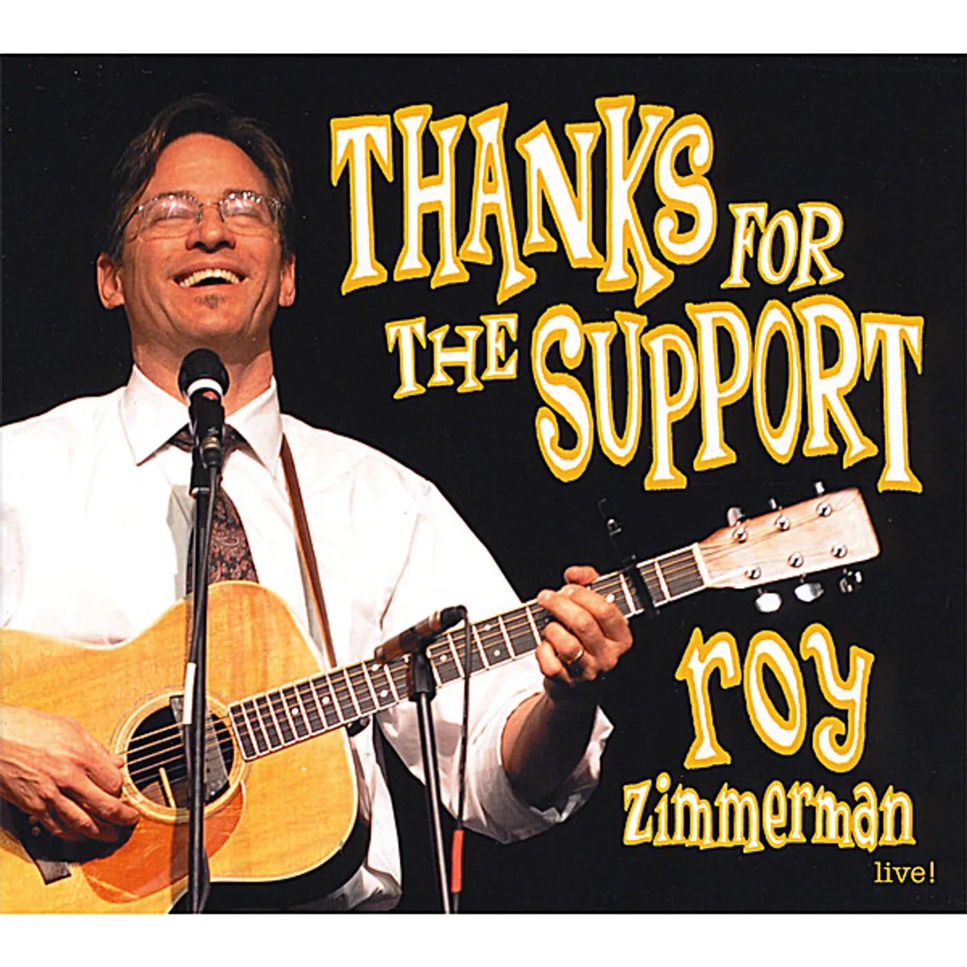 Roy Zimmerman THANKS FOR THE SUPPORT CD