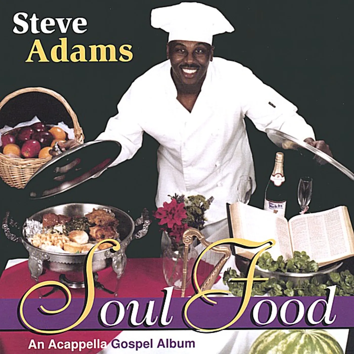 Steve Brand SOUL FOOD CD