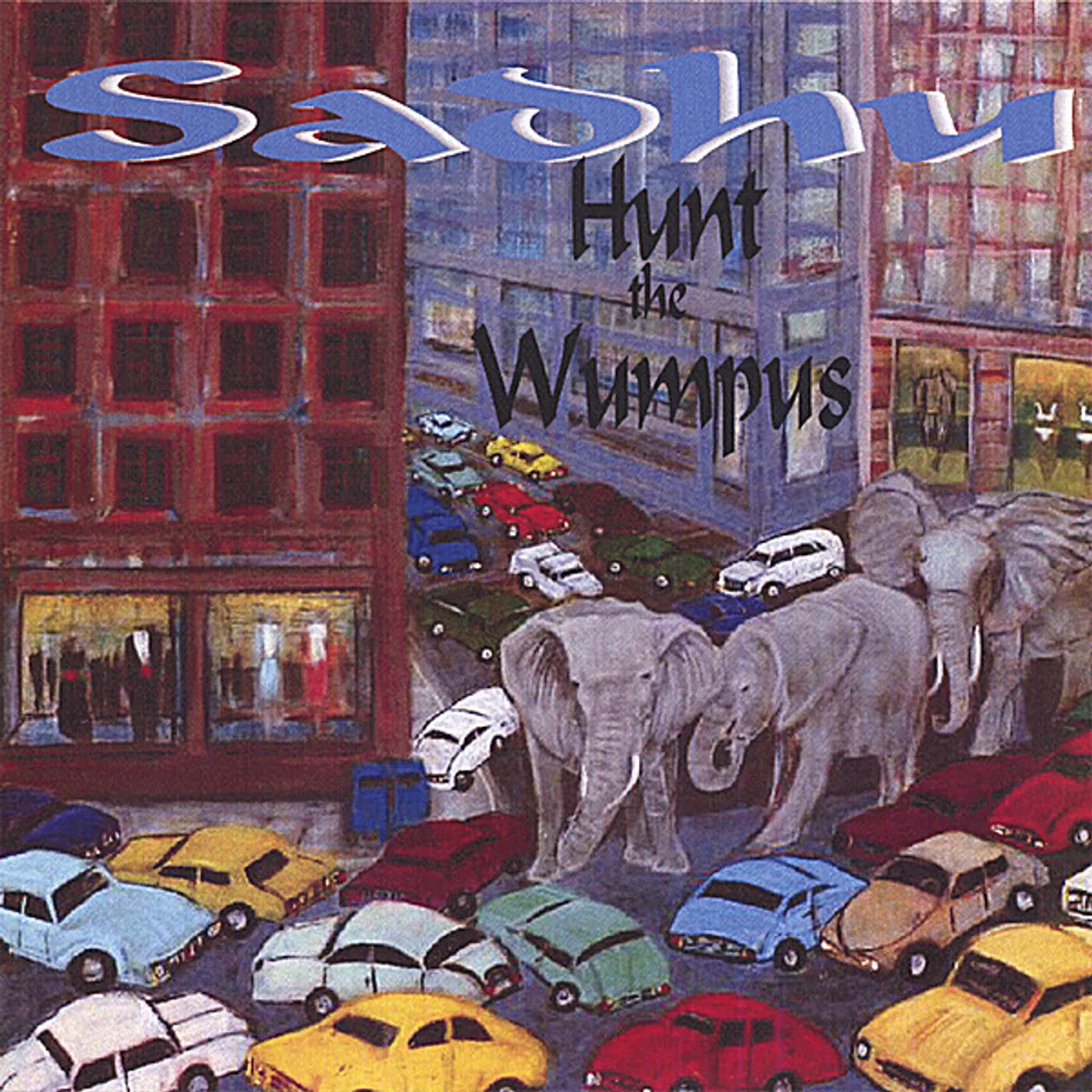 Sadhu HUNT THE WUMPUSS CD