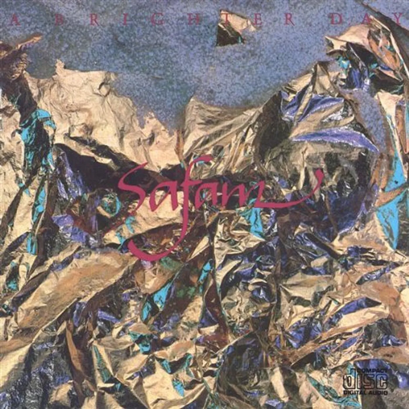 Safam BRIGHTER DAY CD