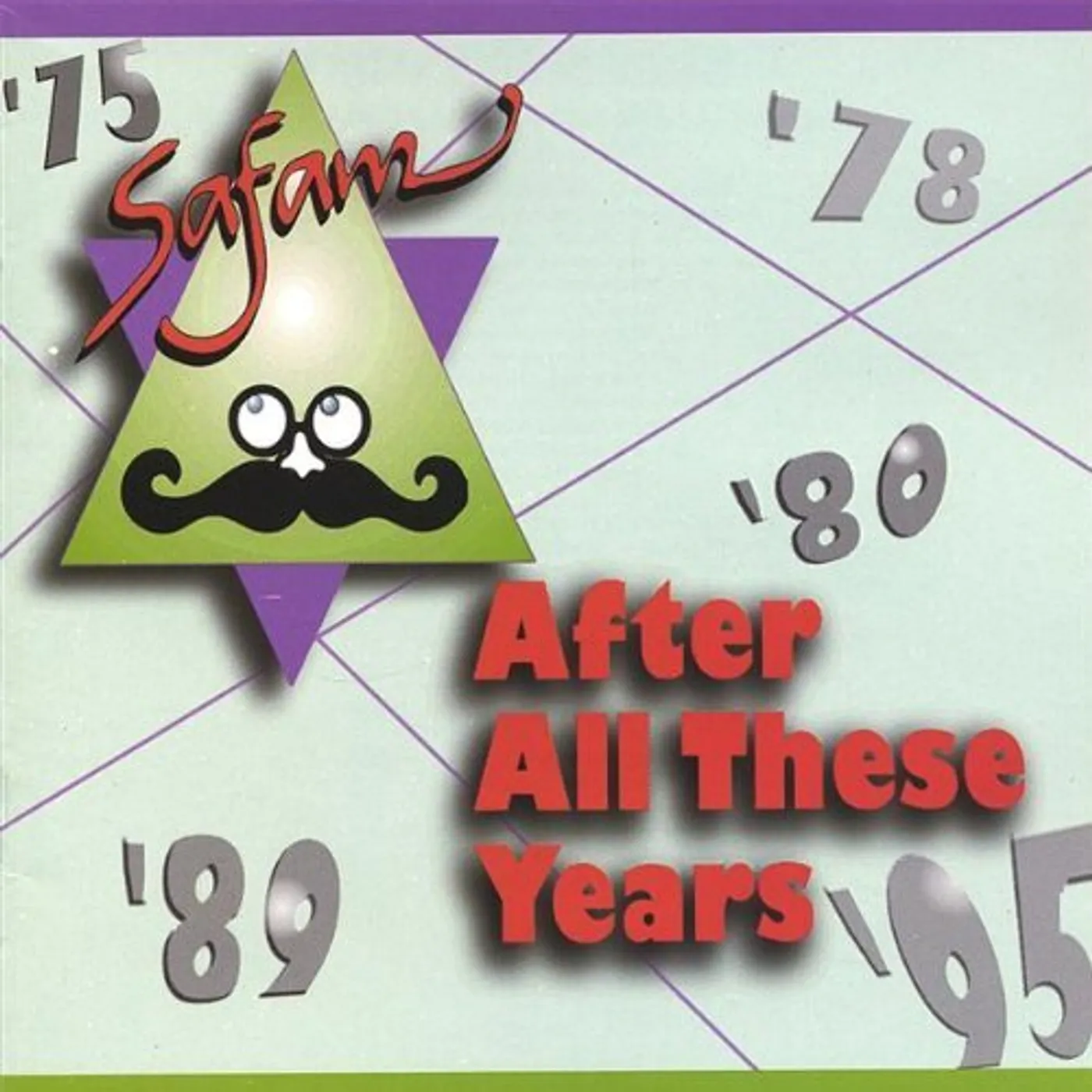 Safam AFTER ALL THESE YEARS CD