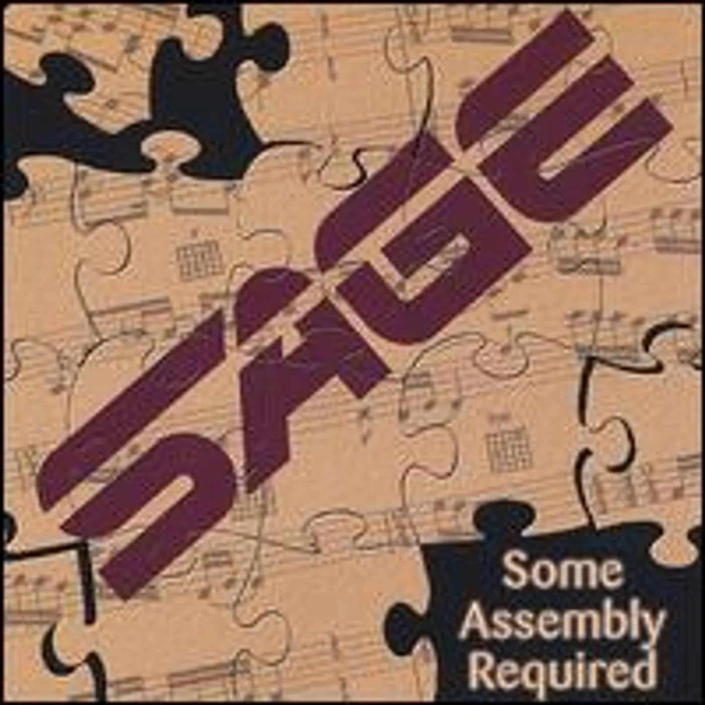 Sage SOME ASSEMBLY REQUIRED CD