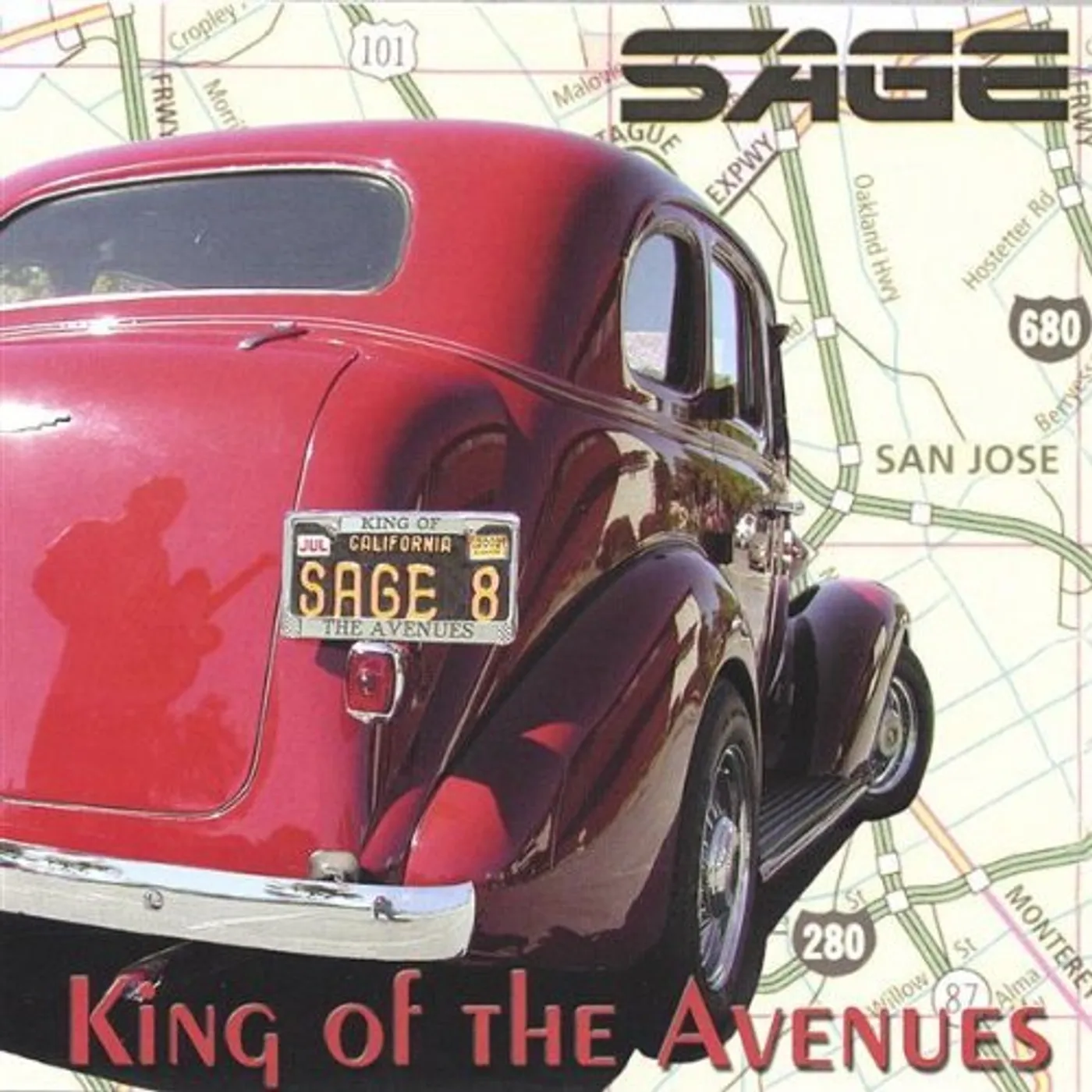 Sage KING OF THE AVENUES CD