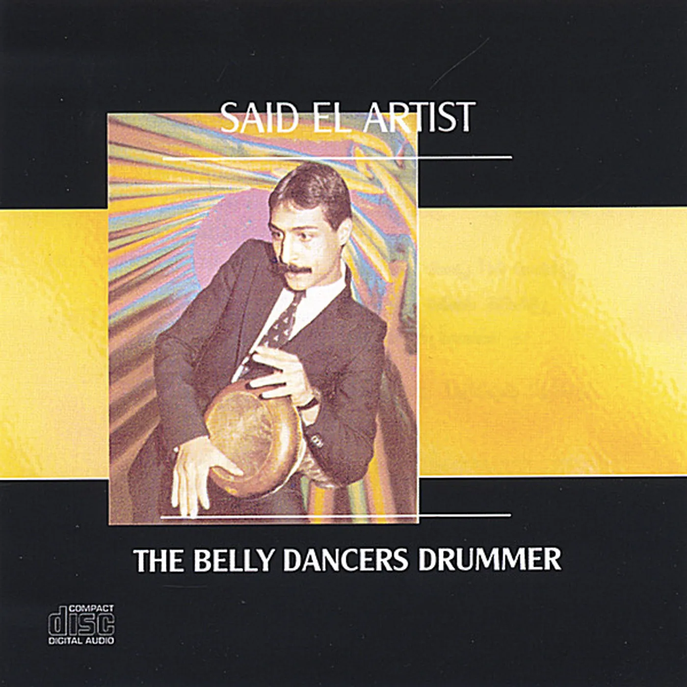 Said el Artist BELLY DANCERS DRUMMER CD
