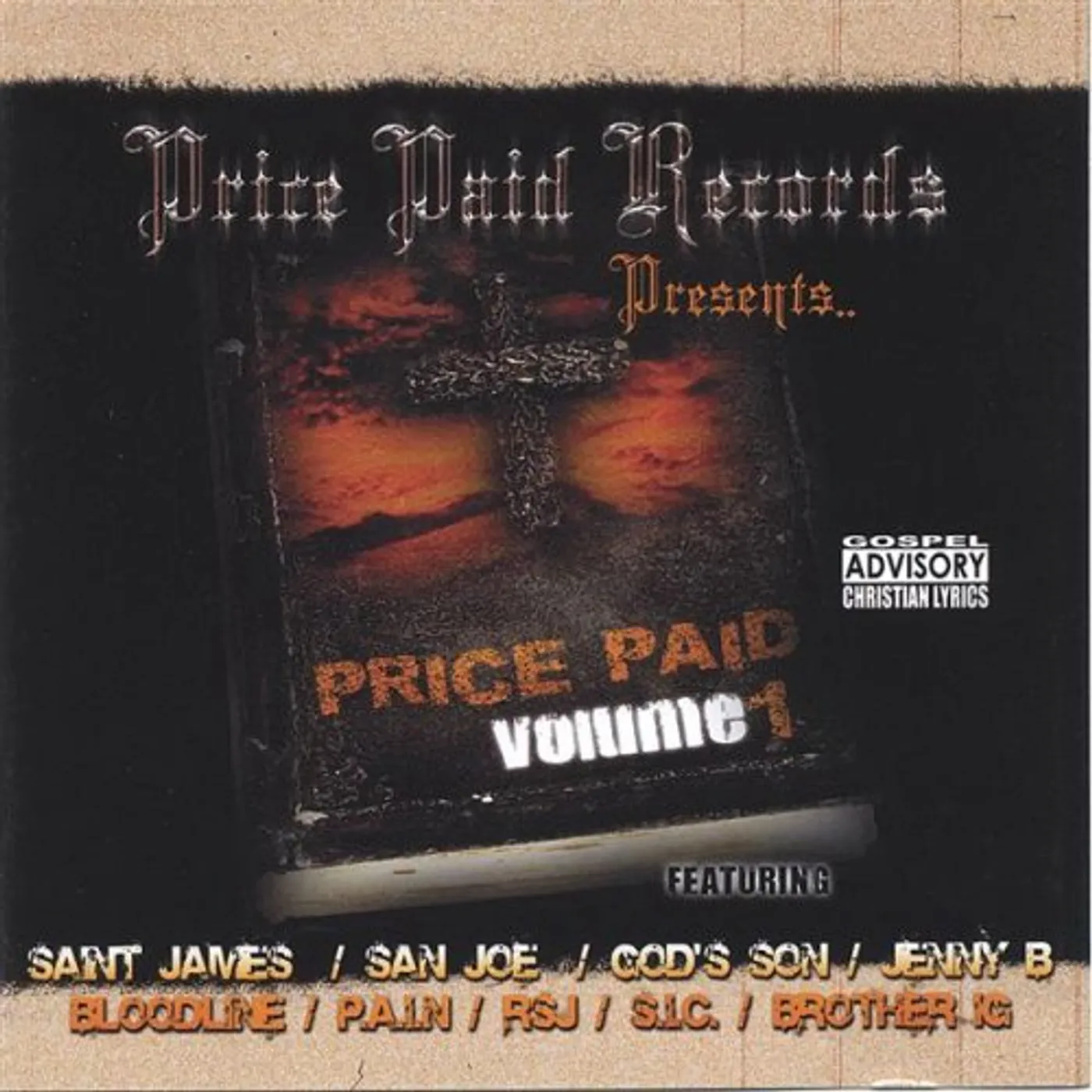 PRICE PAID 1 CD