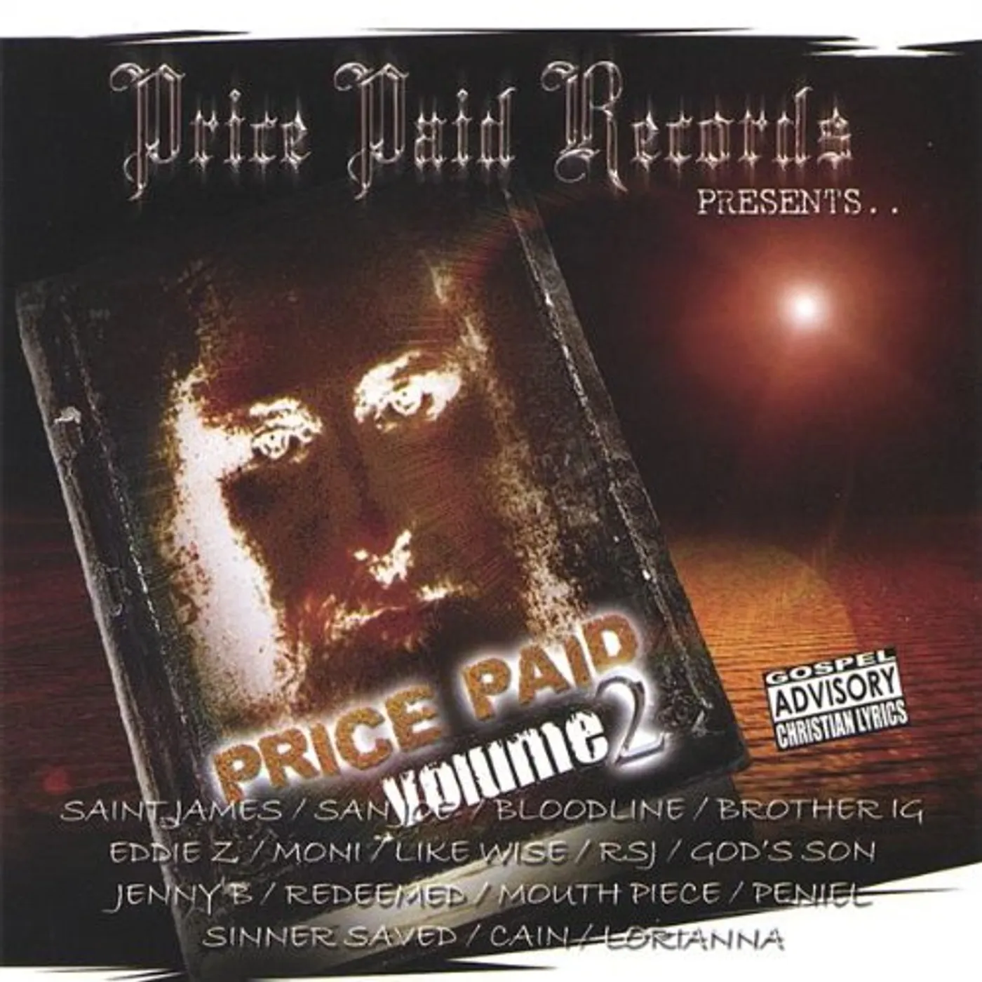PRICE PAID 2 CD