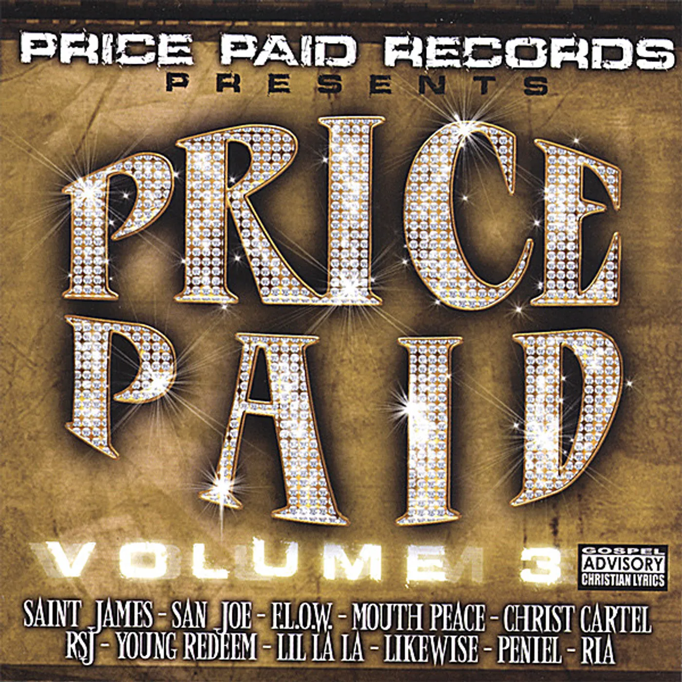 THREE PRICE PAID 3 CD