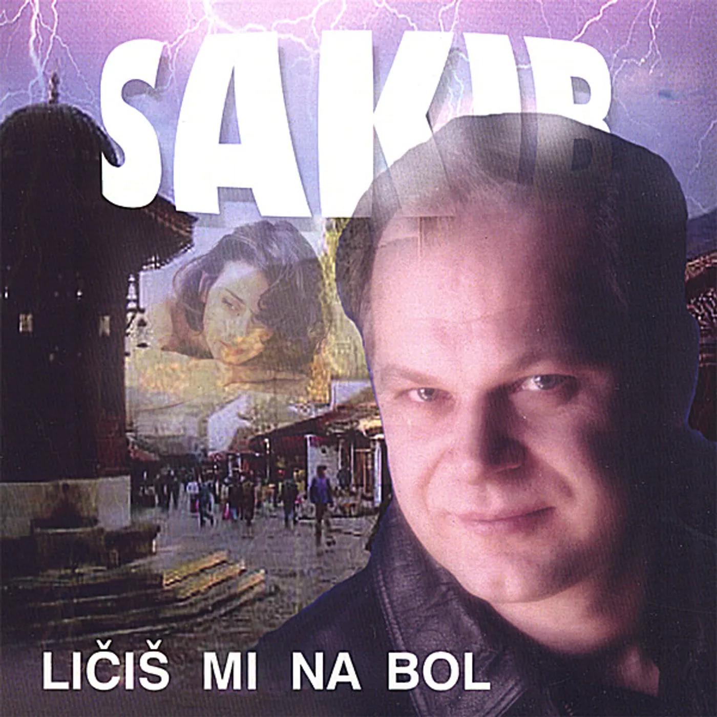 Sakib LICIS MI NA BOL CD