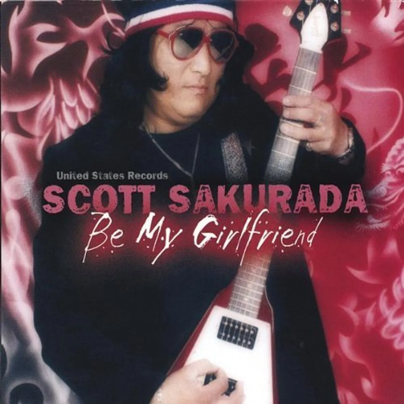Scott Sakurada BE MY GIRLFRIEND CD