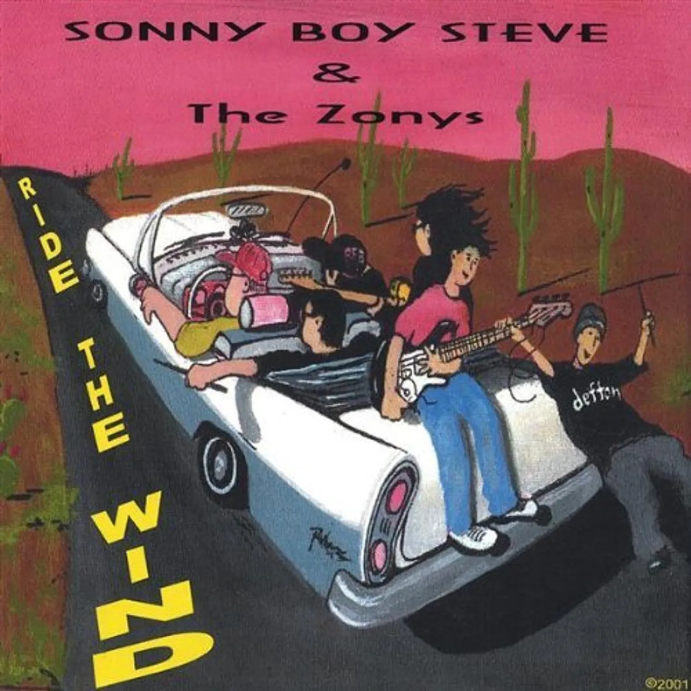 Steve Albright SONNY BOY STEVE & THE ZONYS' CD