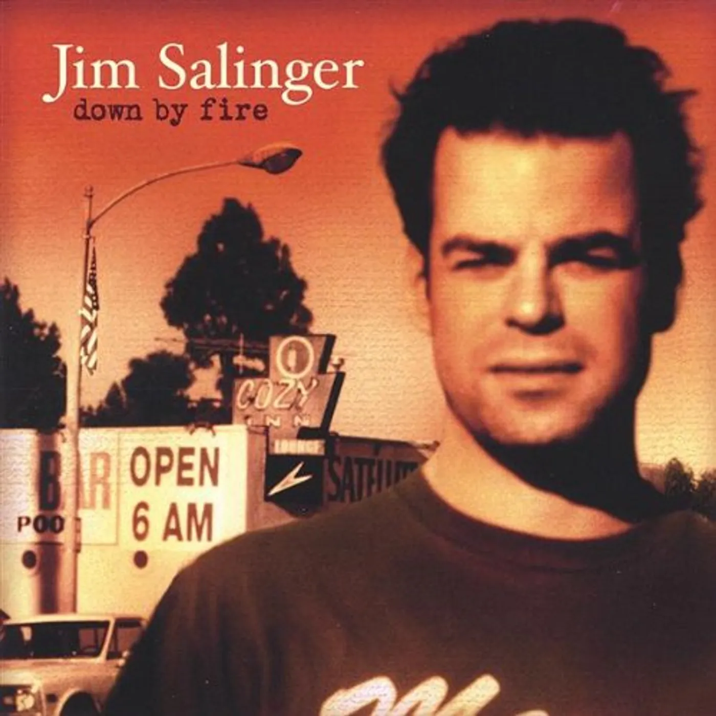 Jim Salinger DOWN BY FIRE CD