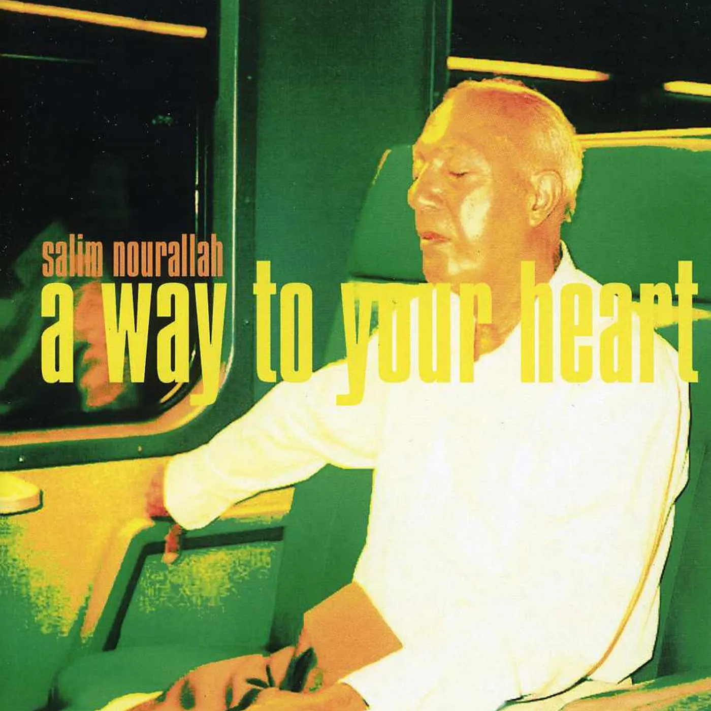 Salim Nourallah WAY TO YOUR HEART EP CD