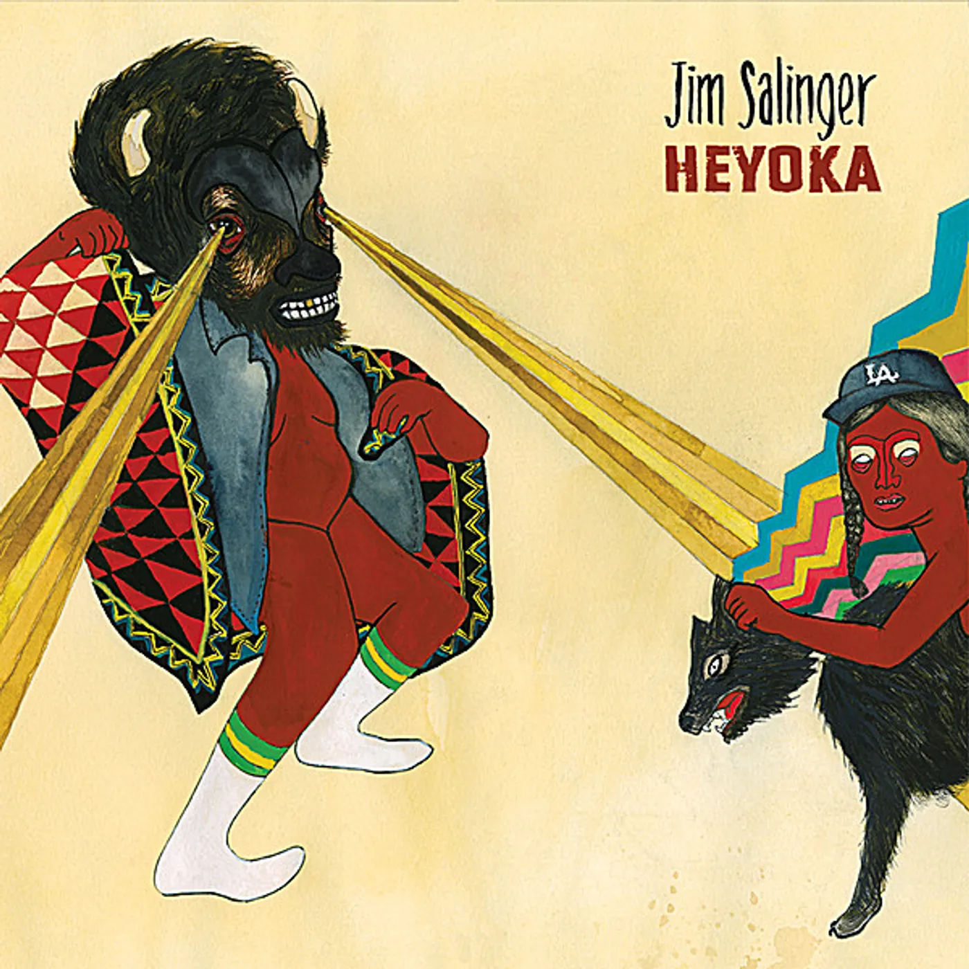 Jim Salinger HEYOKA CD