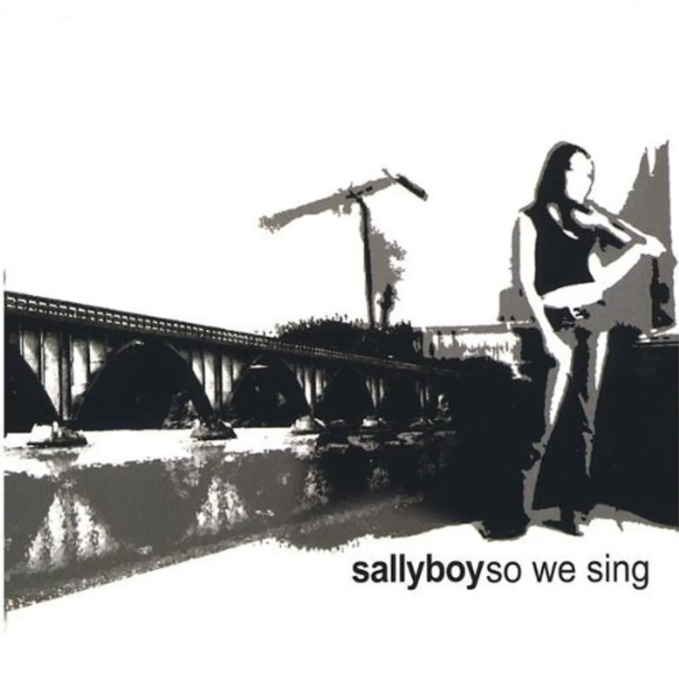 Sally Boy SO WE SING. CD