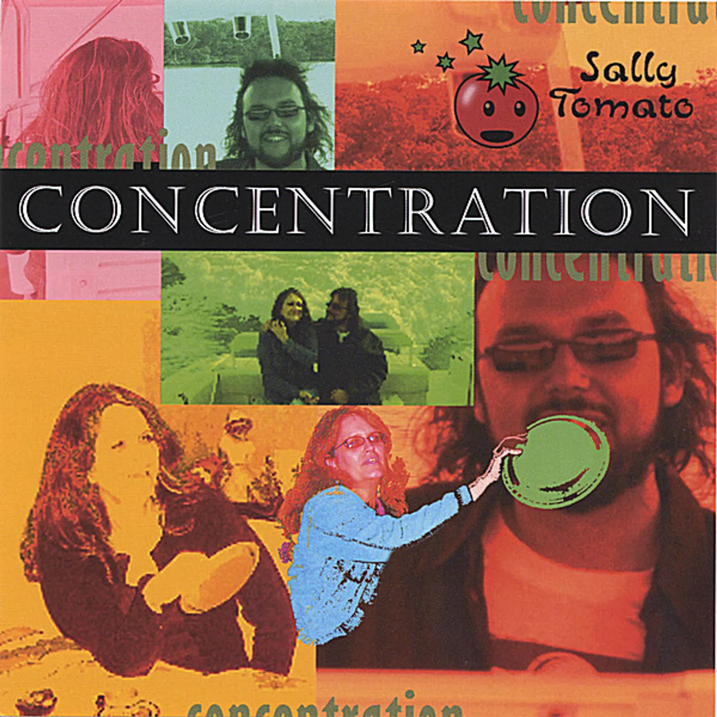 Sally Tomato CONCENTRATION CD