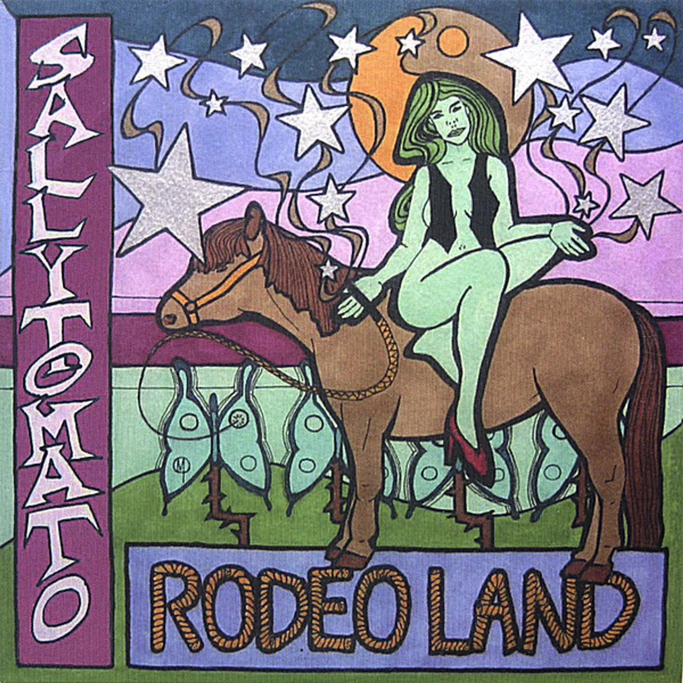 Sally Tomato RODEO LAND CD