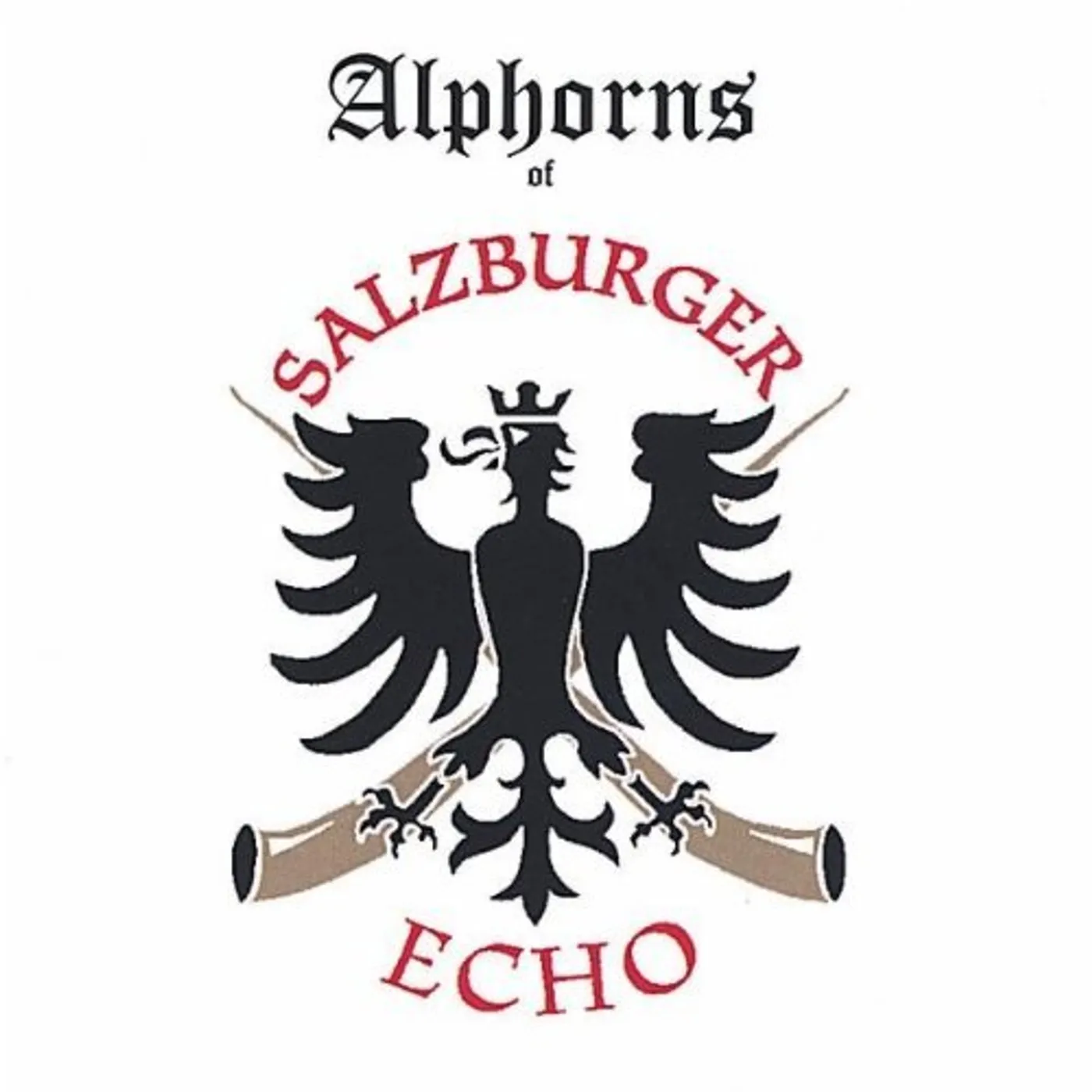 ALPHORNS OF SALZBURGER ECHO CD