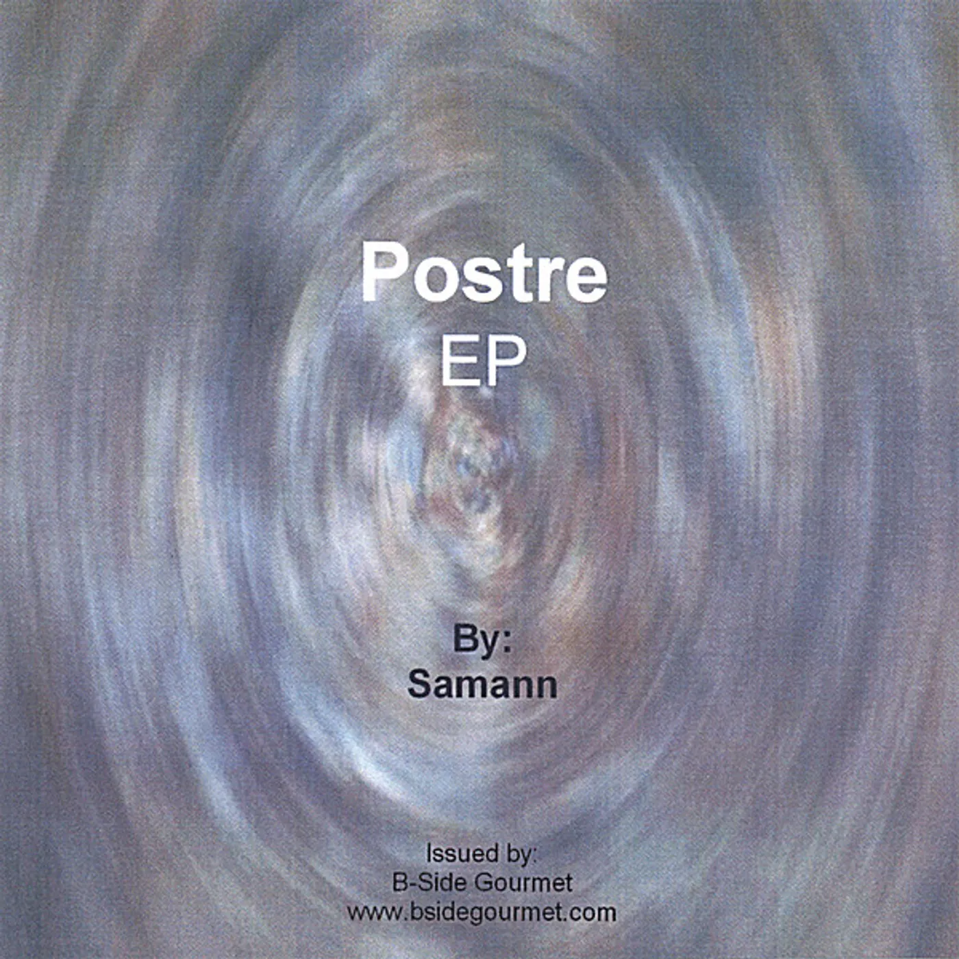 Samann POSTRE EP CD