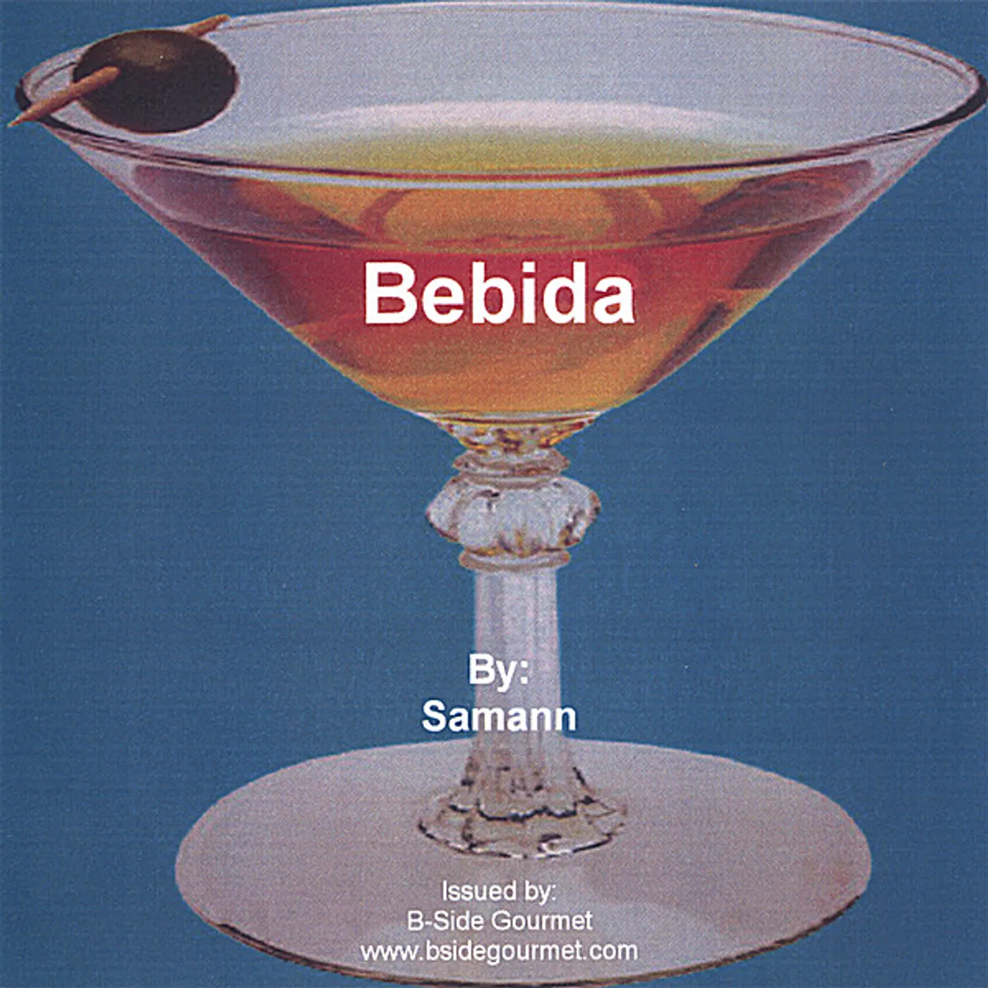 Samann BEBIDA CD