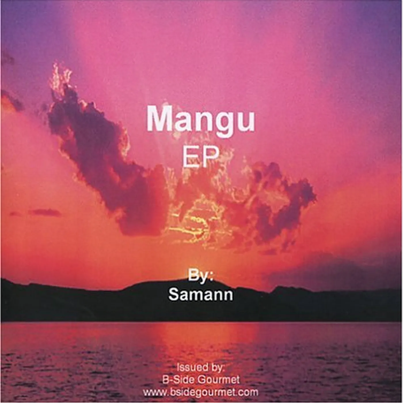 Samann MANGU EP CD