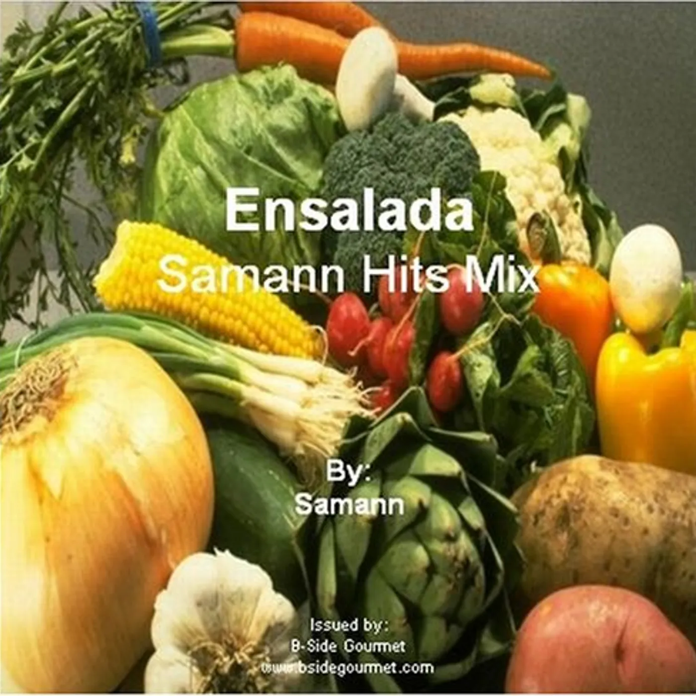Samann ENSALADA CD