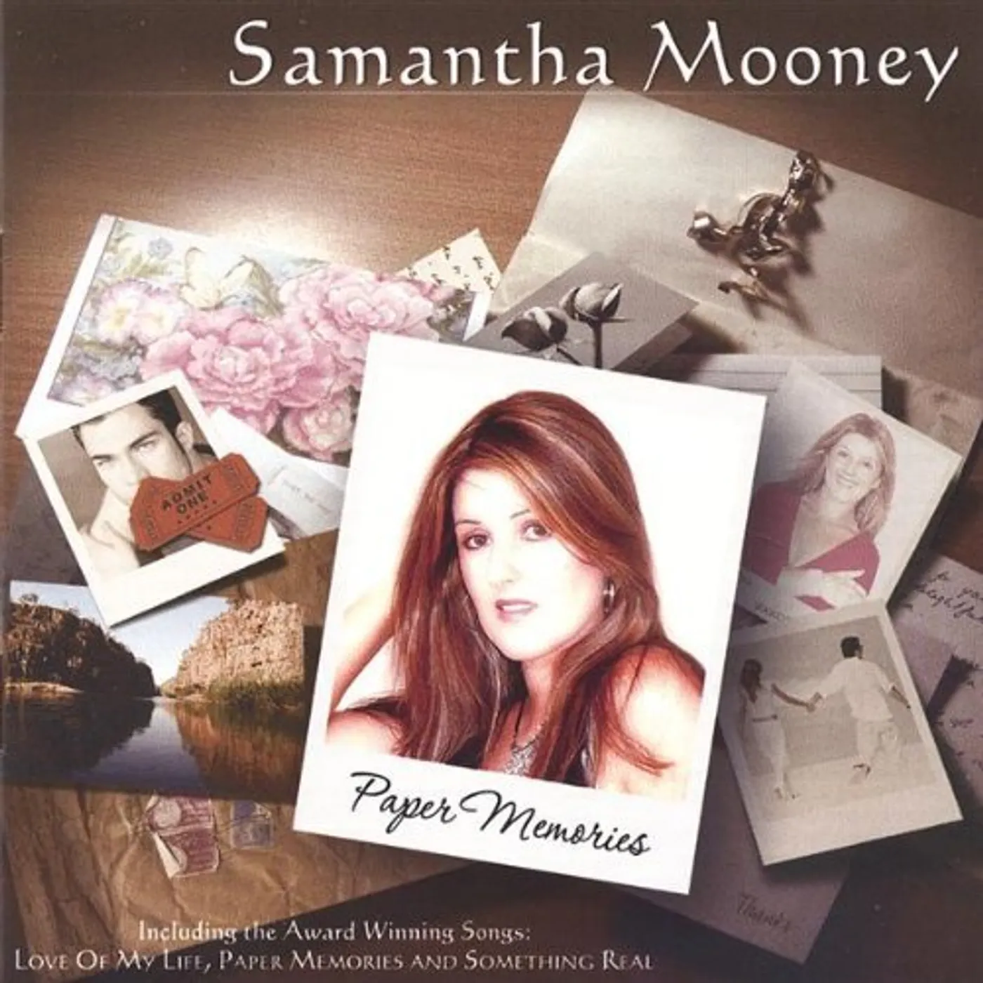 Samantha Mooney PAPER MEMORIES CD