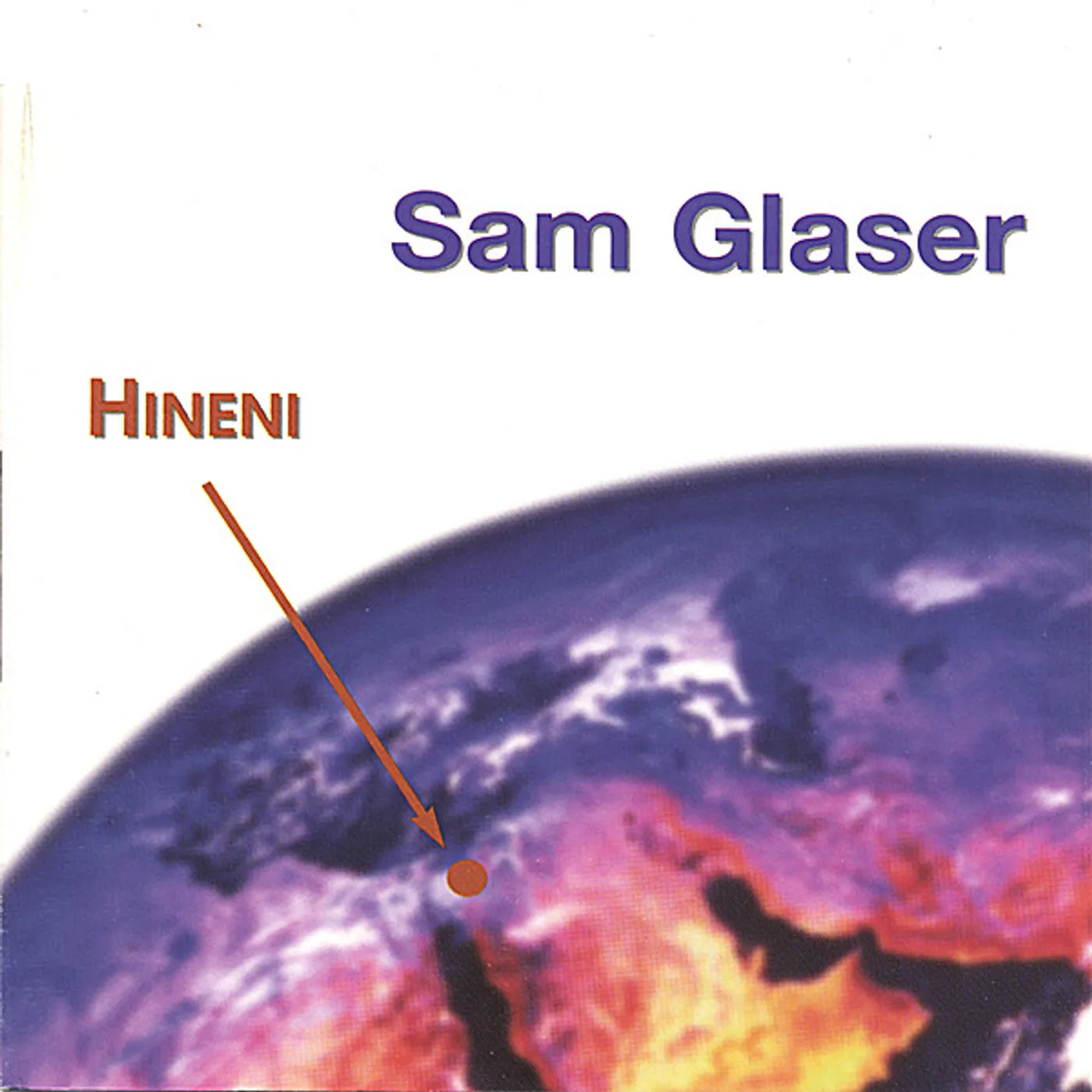 Sam Glaser HINENI CD