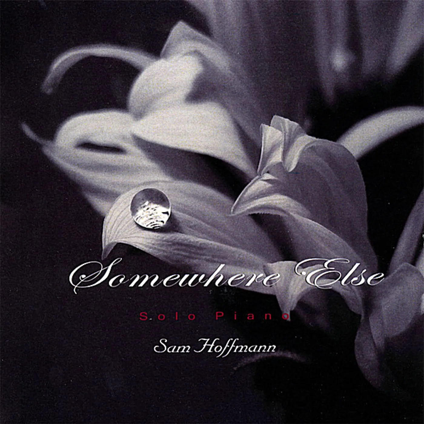 Sam Hoffmann SOMEWHERE ELSE CD