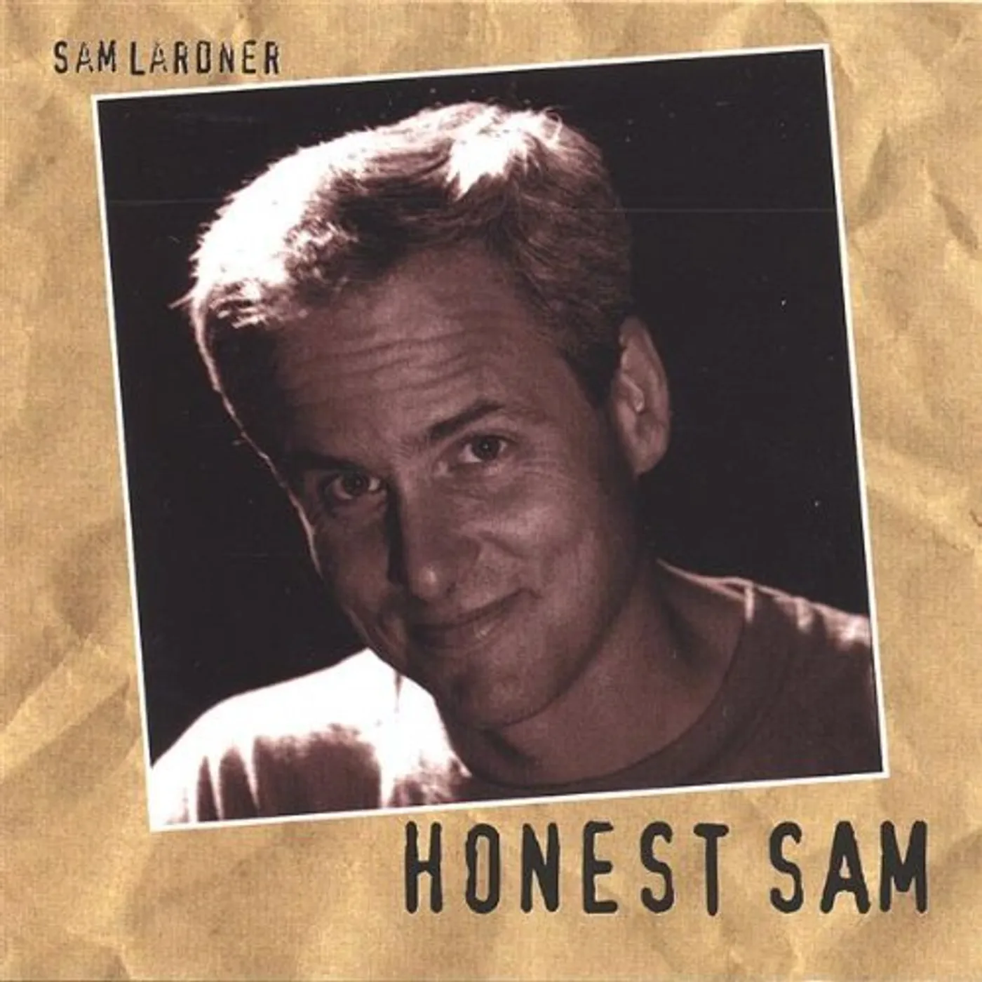 Sam Lardner HONEST SAM CD