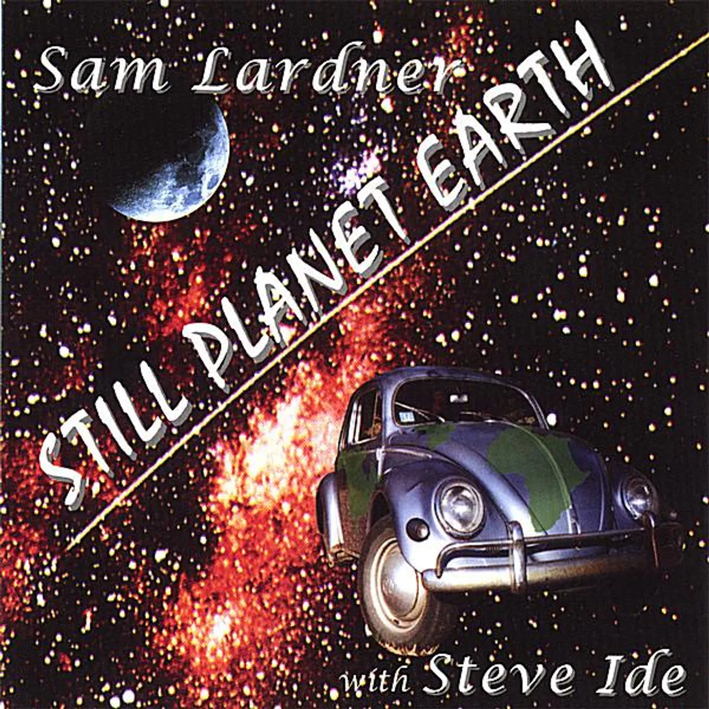 Sam Lardner STILL PLANET EARTH CD