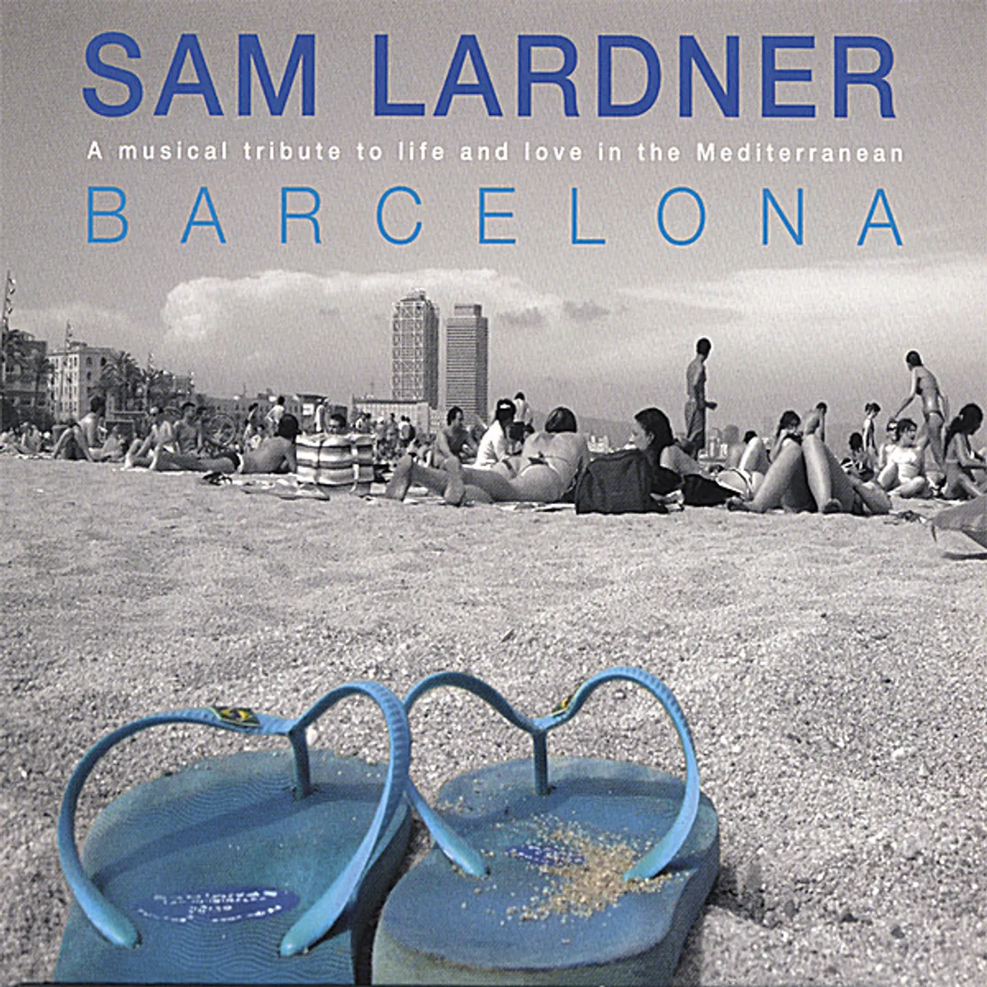 Sam Lardner BARCELONA CD