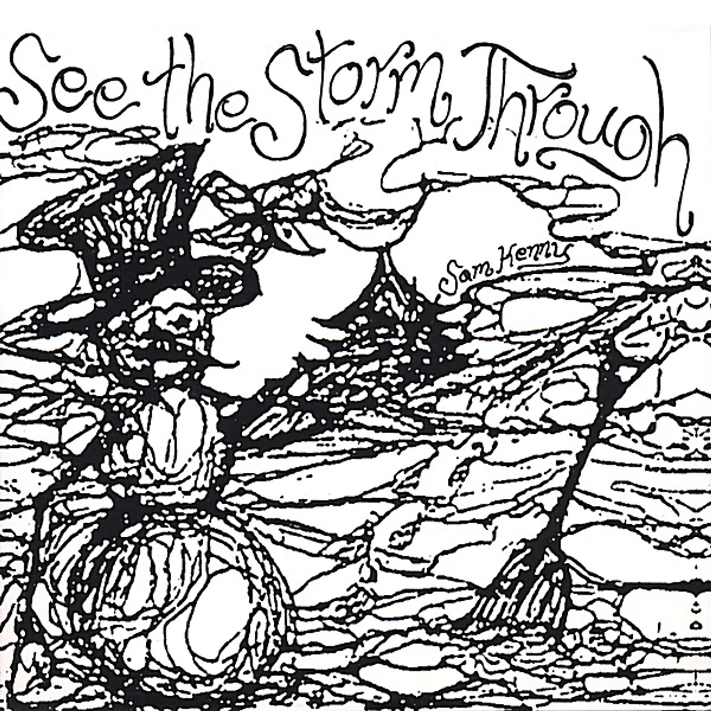 Sam Kenny SEE THE STORM THROUGH CD