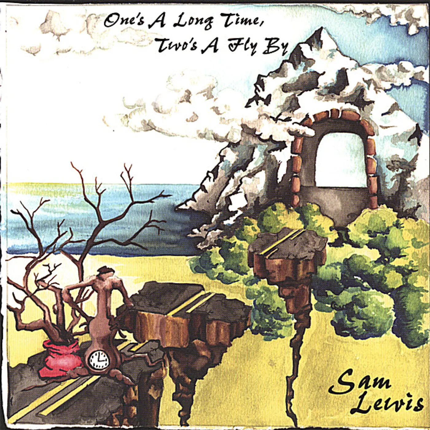 Sam Lewis ONE'S A LONG TIME TWO'S A FLY BY CD