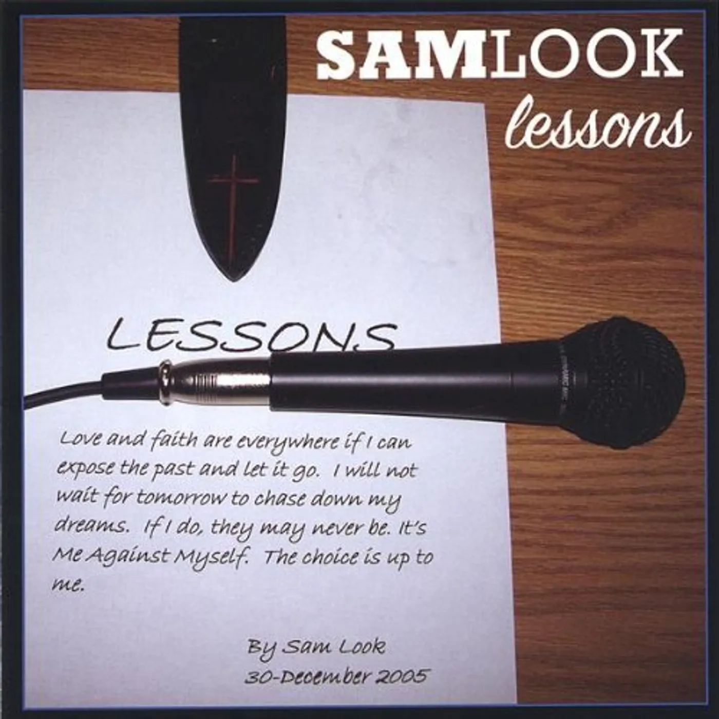 Sam Look LESSONS CD