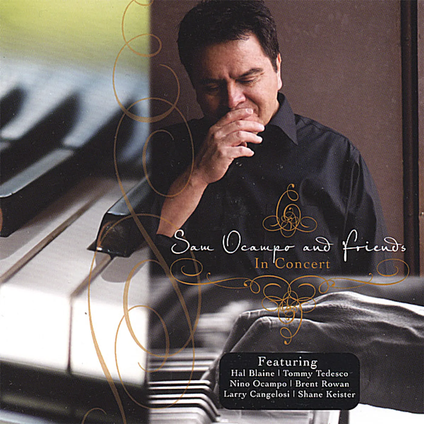 Sam Ocampo FRIENDS IN CONCERT CD